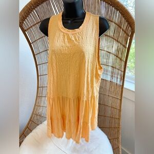 Free People Right On Time Tunic Size Small Oversized